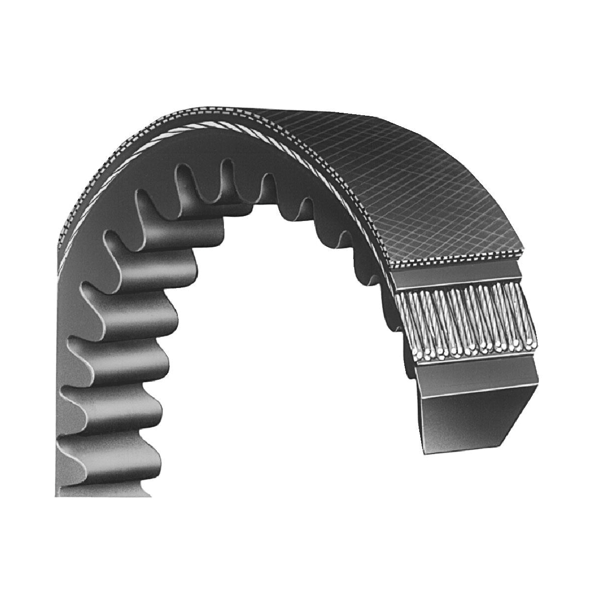 Gates 4/3vx1000 V-belt Power Band 93884100 (new), 58% OFF