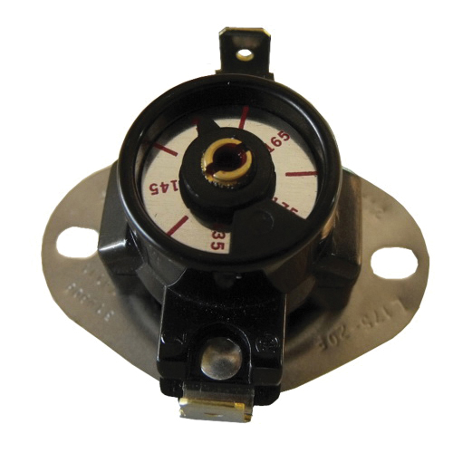 Supco® AT015 Thermostat Temperature Control, SPST Action, 40 deg Differential, Import