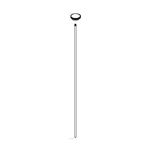 Brizo® RP100926PC Invari™ Lift Rod/Finial/O-Ring, For Use With Invari™ 65377LF-LHP/65377LF-LHP-ECO Widespread Lavatory Faucets, Import