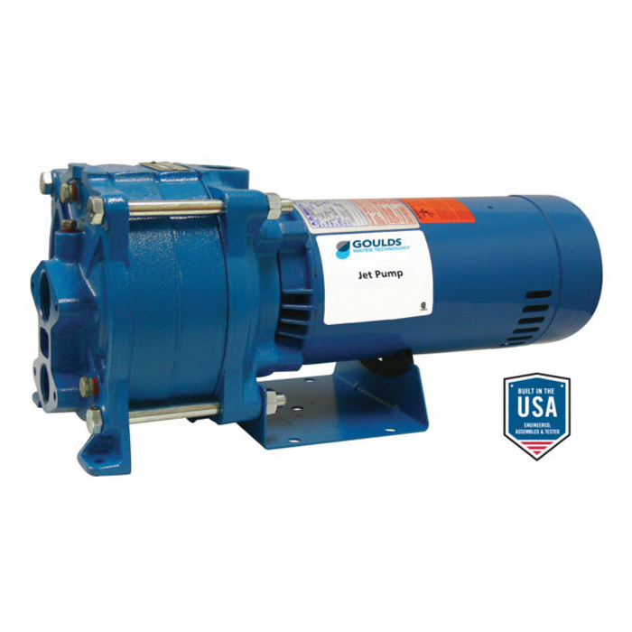Aquifer Distribution Convertible Well Jet Pumps