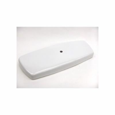 Toto® TCU706BCR#01 Bolt Down Tank Lid With Velcro Tape, For Use With ST706B Tank and Cover/Carusoe™ CST713B.10 10 in Rough-In 1.6 gpf Gravity Round Toilet, Vitreous China, Cotton