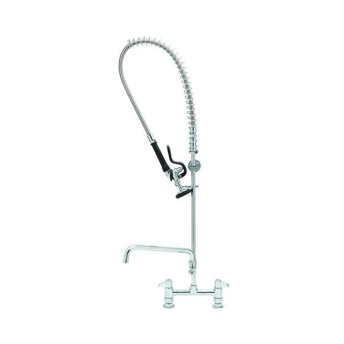 T & S 5PR-8D12 Equip Pre-Rinse Unit, 1.15 gpm Flow Rate, 8 in Center, Polished Chrome