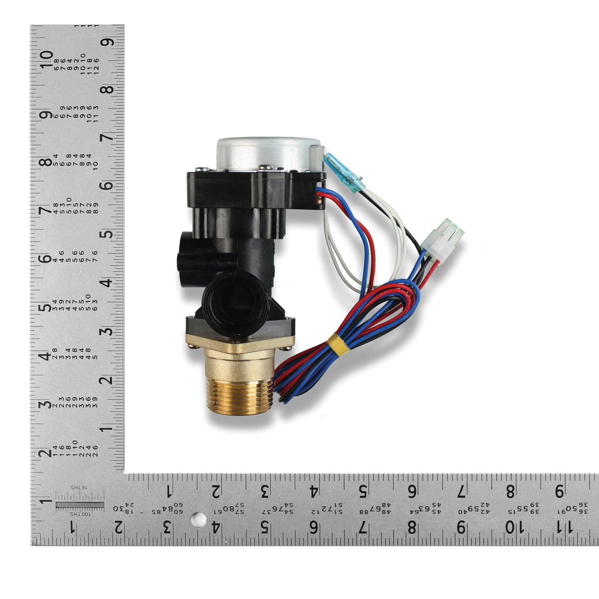 KD Navien® 30004831C 3-Way Motorized Valve, For Use With: CH/CH-ASME Series Condensing Gas Combination Boiler, Import