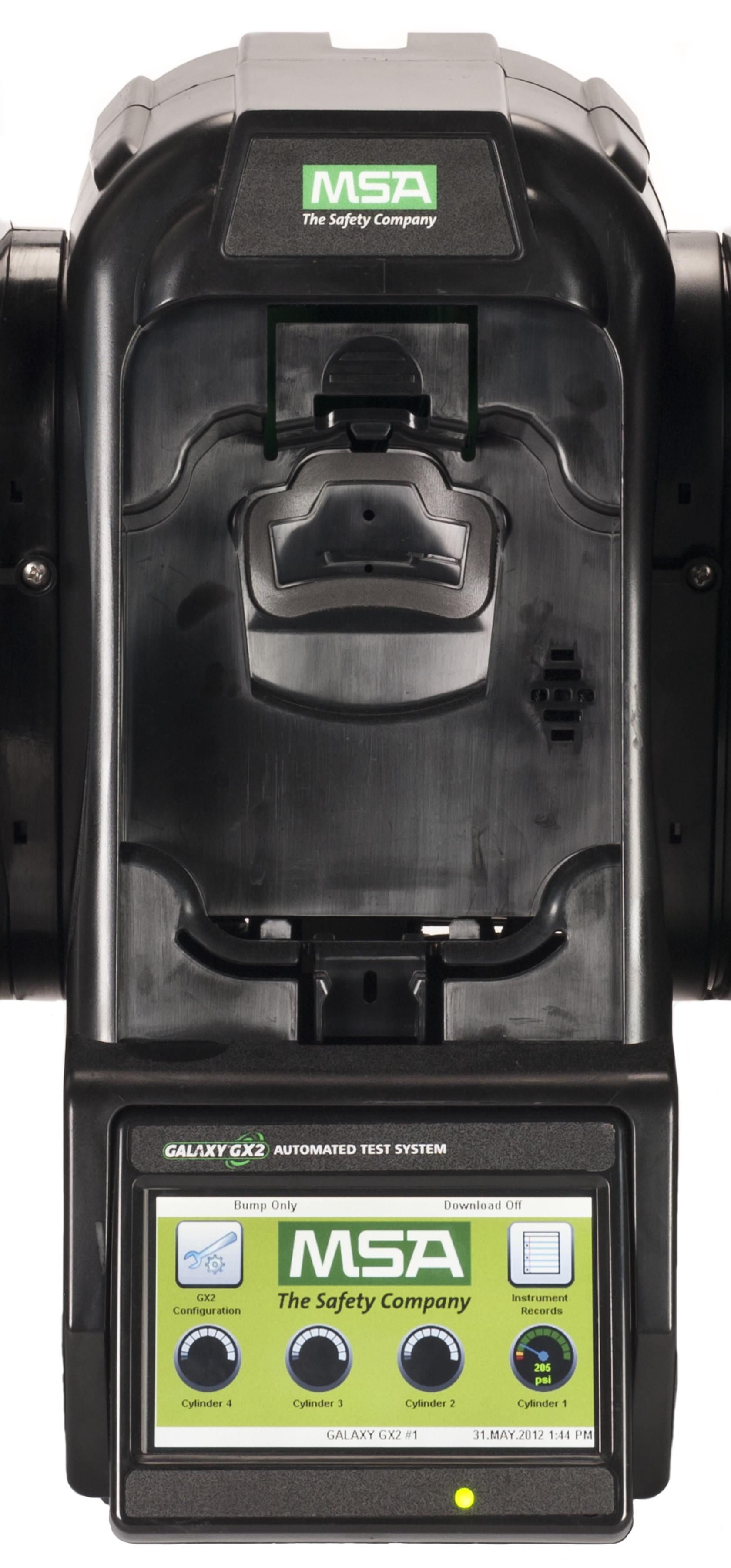 Automated Gas Detector Test Systems
