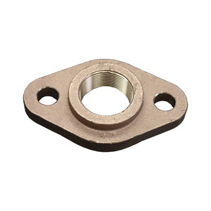 Merit Brass NL230-32 Meter Flange, 2 in, Bronze, Domestic
