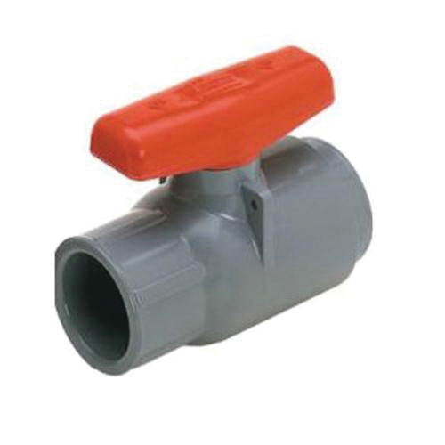 Spears® 6622-007C Compact 2000 Ball Valve With Handle, 3/4 in, Socket, CPVC Body, EPDM/FKM Softgoods, Domestic