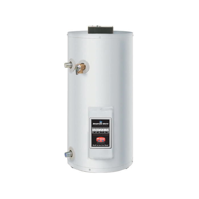 Bradford White® ElectriFLEX LD™ LE120U3-1NAL Light Duty Utility Electric Water Heater, 19 gal Tank, 1.5 kW Power Rating, 120 VAC, 1 ph Phase