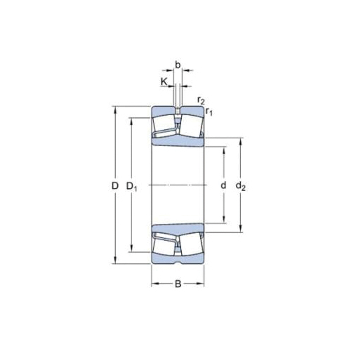 SKF® 22224 EK/C3 | Purvis Industries