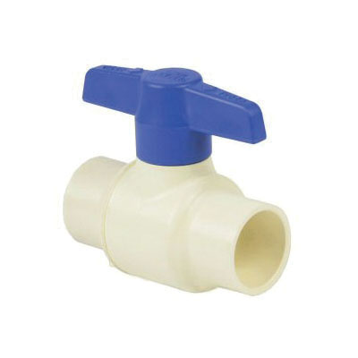Spears® EverTUFF® 1922R-012 Ball Valve With Handle, 1-1/4 in, Socket, CPVC Body, EPDM Softgoods, Domestic