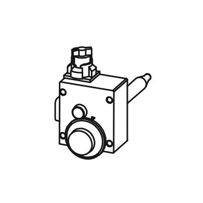 Bradford White® 265-46366-02 LP Gas Valve Kit With 2 in Cavity, 180 deg F