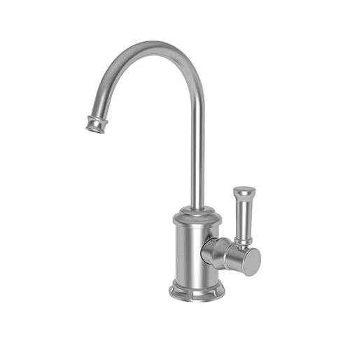 Newport Brass® 3210-5623/20 Model 3210-5623 Cold Water Dispenser Faucet, Gavin, 1 gpm Flow Rate, PVD Stainless Steel, 1 Handles