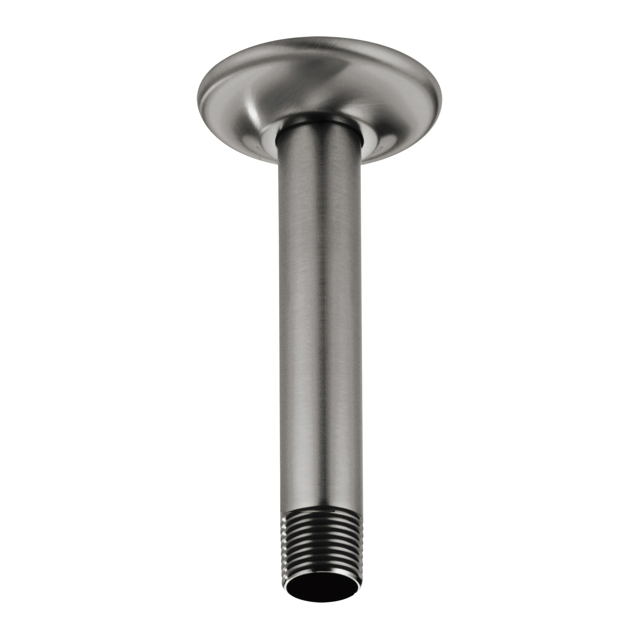 Brizo® RP48985SL Shower Arm and Flange, 6 in L, 1/2 in NPT, Import