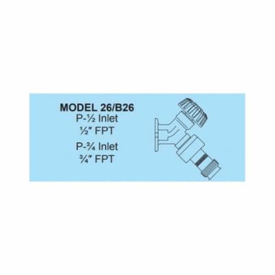 Woodford® 26P3/4-MH