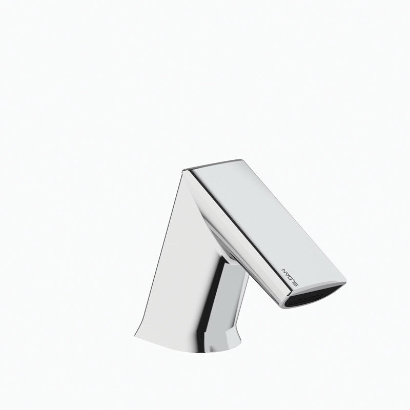 Sloan® BASYS® 3324096 EFX-300 Sink Faucet, Commercial, 0.5 gpm Flow Rate, 1 Faucet Holes, Polished Chrome, Function: Touchless