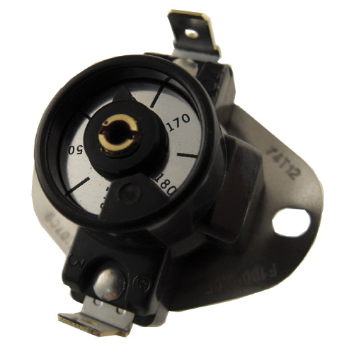 Supco® AT022 Adjustable Limit Thermostat, Close On Rise Action, 125 VA Pilot Duty, 20 deg F Differential, 140 to 180 deg F