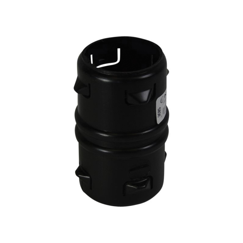 NDS® EZflow® 3C05 Corrugated Internal Coupling, For Use With EZflow® French Drain, 3 in, Black, Domestic
