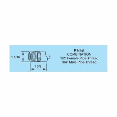 Woodford® 17P-18-MH