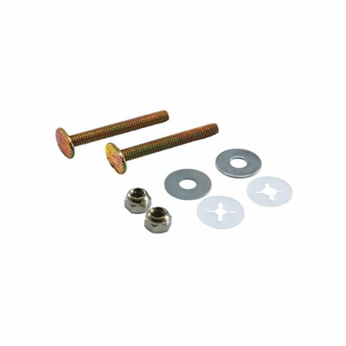 Jones Stephens™ C02401 Closet Bolt, 2-1/4 in OAL, Brass