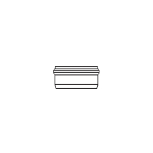 GPK Products 111-0010, 10 in nominal, Gasket end style, SDR 35, PVC