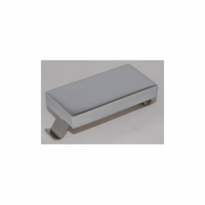 Toto® THU205#CP Pedestal Lavatory Overflow Cover, Soiree®, Chrome Plated