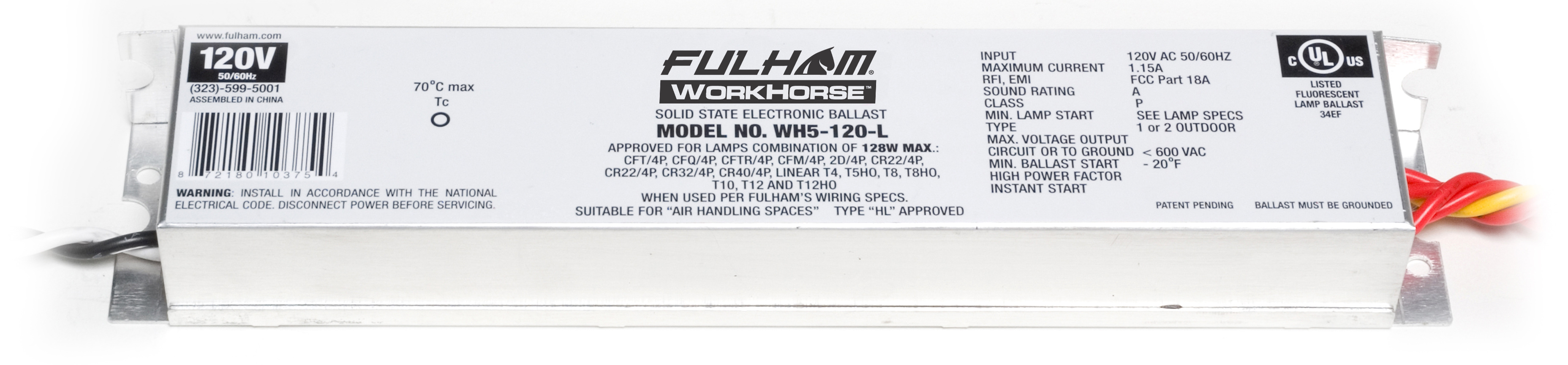 FULHAM® WH5-120-L