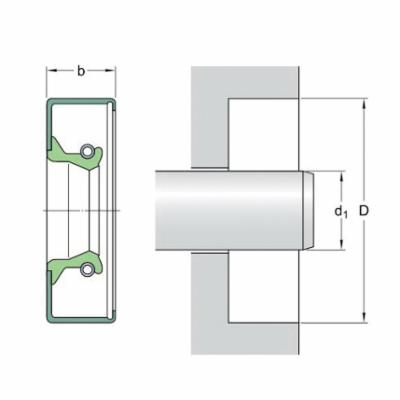 CR Seals® 32X42X7 HMSA10 RG