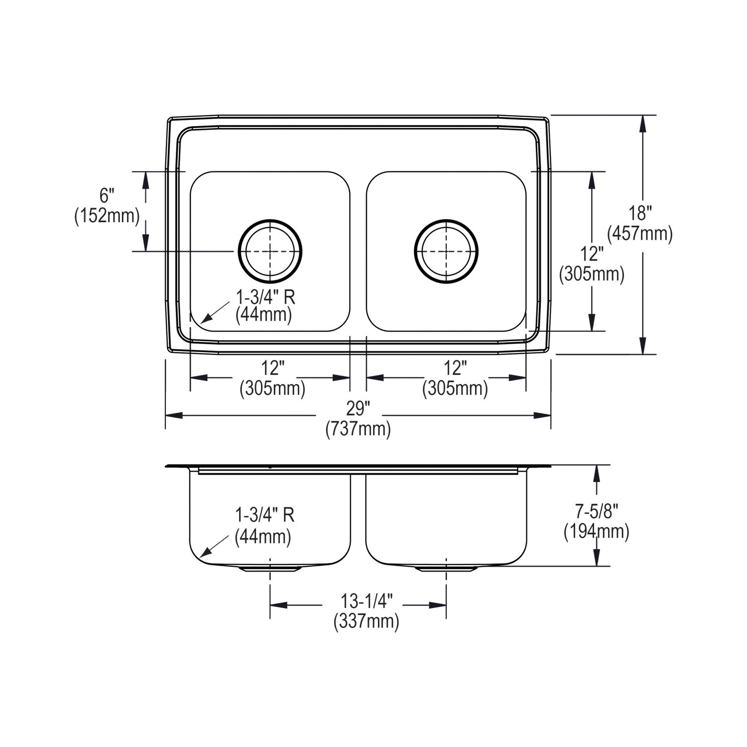Elkay® LR29183