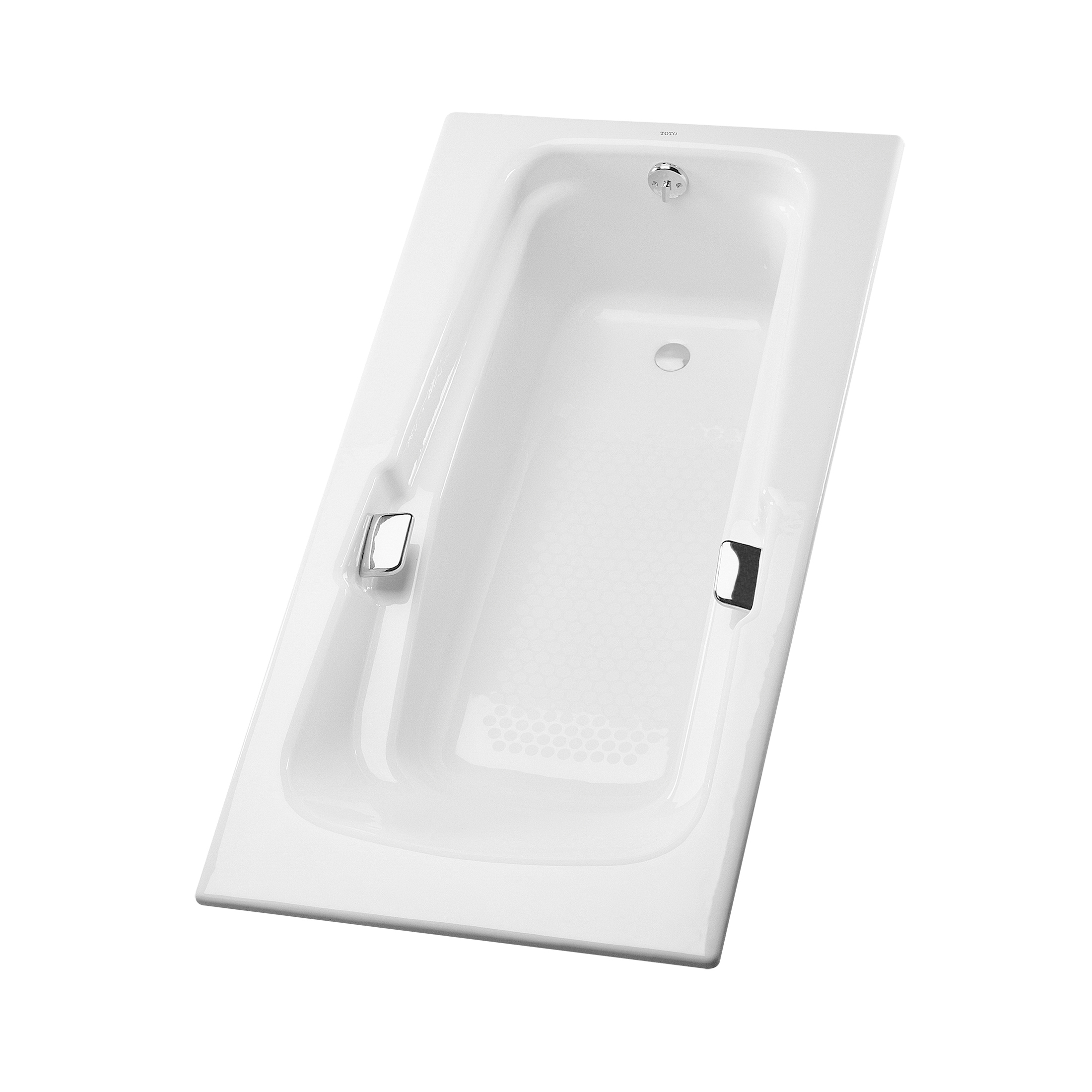 Toto® FBY1500P#12 Elegant Bathtub, Soaking, Rectangle Shape, 60-3/8 in L x 36-1/4 in W, Sedona Beige, Import