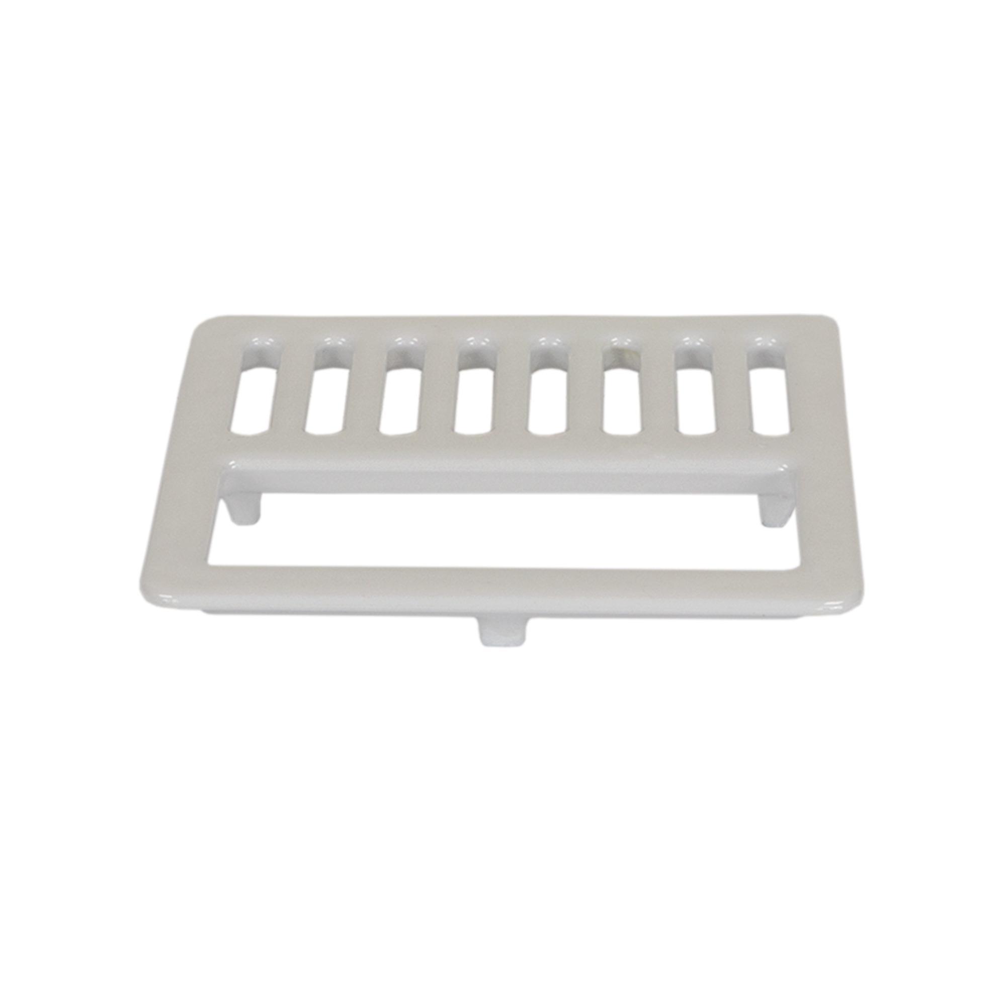 WATTS® 8185025 Square Floor Sink Grate, For Use With FG-730 Series Sanitary Floor Sinks, 12 x 12 in, Cast Iron, Import