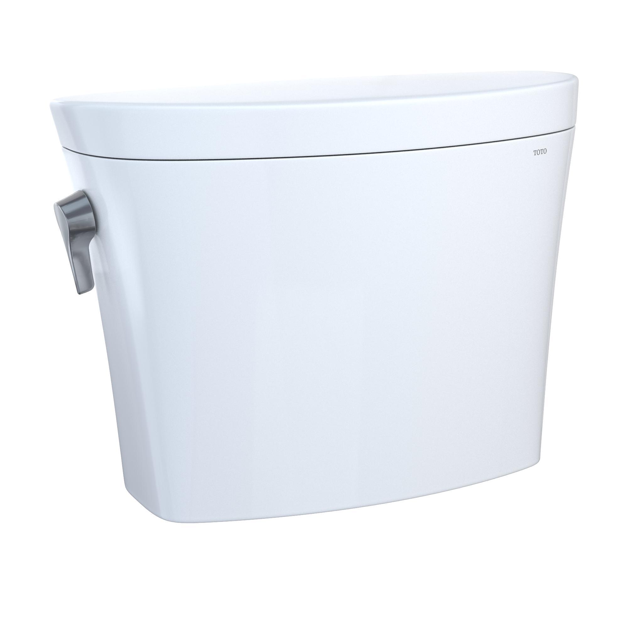 Toto® ST448EMNA#01 AQUIA IV Cube® Toilet Tank, Aquia, 1.28,0.9 gpf, Cotton White